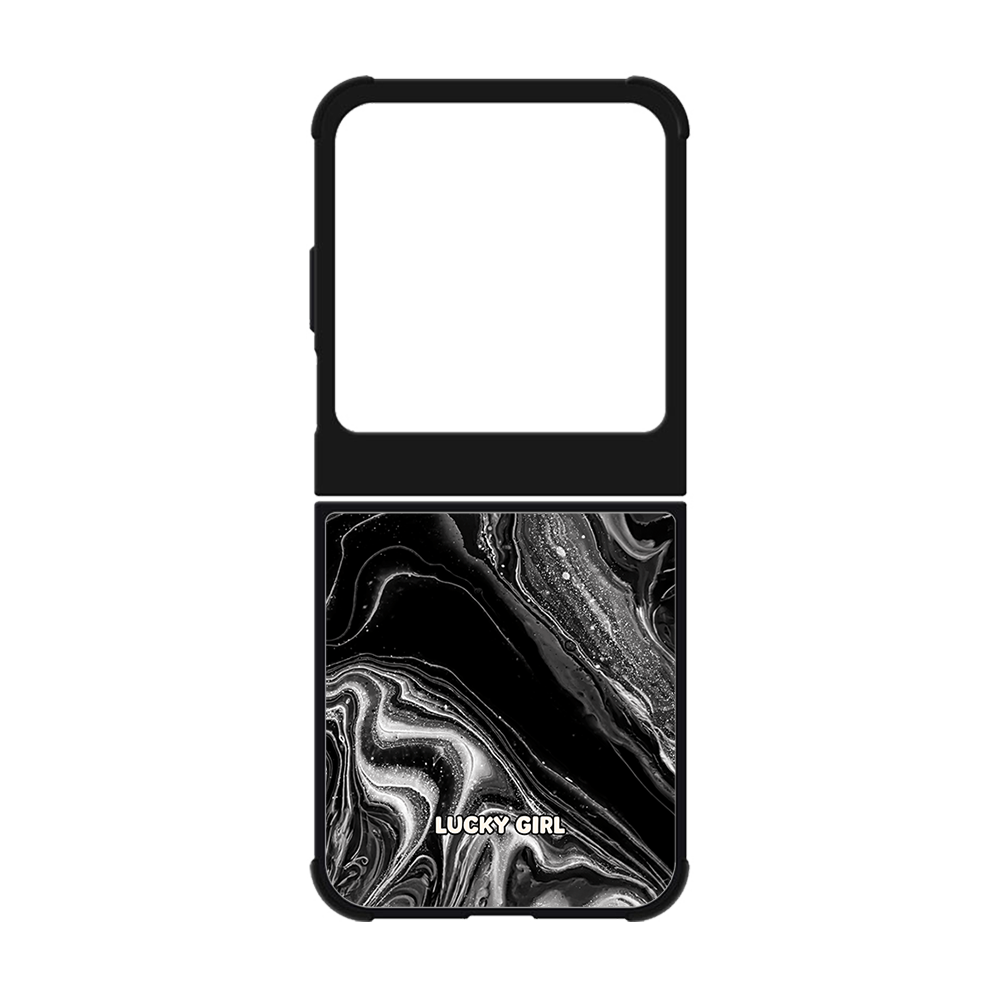 Obsidian Marble Obsession Phone Case