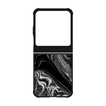 Obsidian Marble Obsession Phone Case