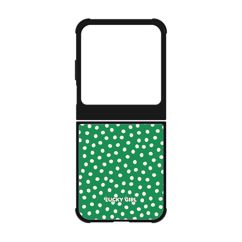 Emerald City Dots Phone Case