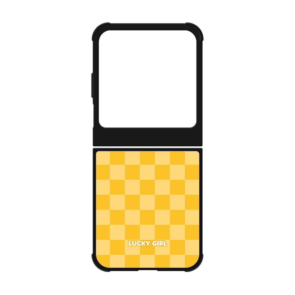 Sunny Checkers Phone Case