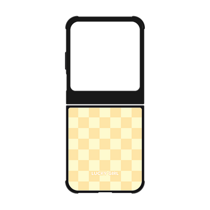 Banana Whispers Checkers Phone Case