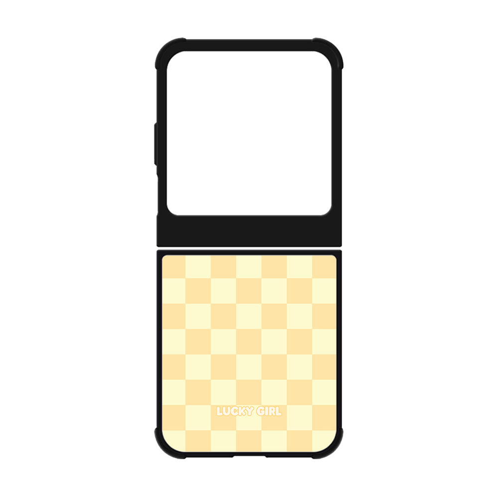 Banana Whispers Checkers Phone Case