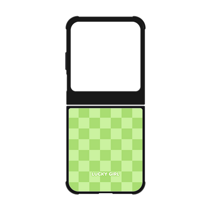 Katydid Checkers Phone Case