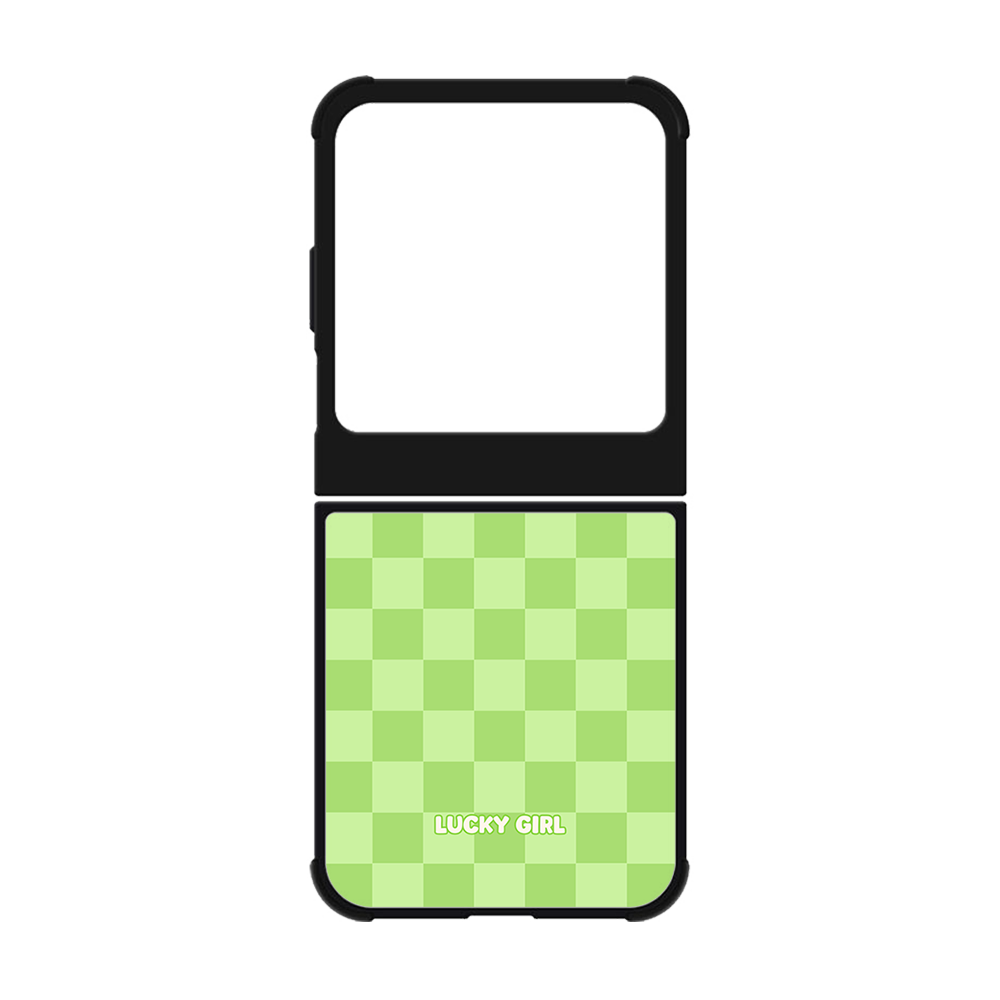 Katydid Checkers Phone Case