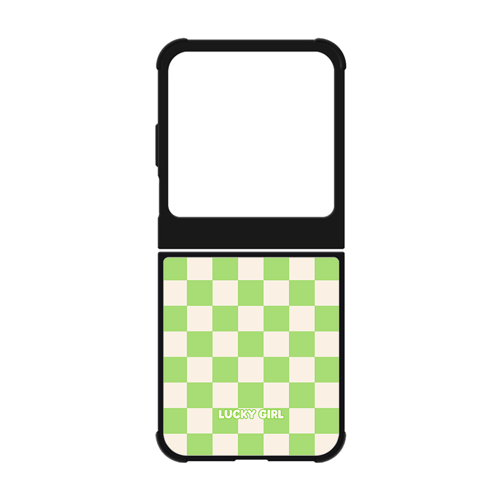 Katydid Checkers II Phone Case