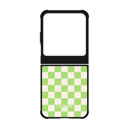 Katydid Checkers II Phone Case