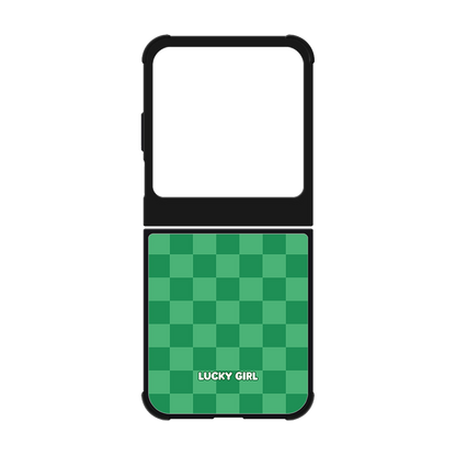 Emerald City Checkers Phone Case