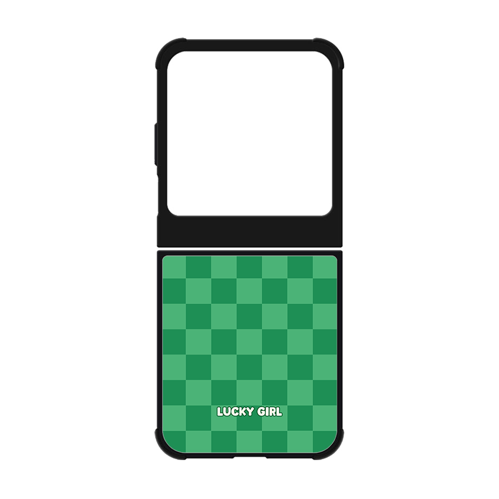 Emerald City Checkers Phone Case