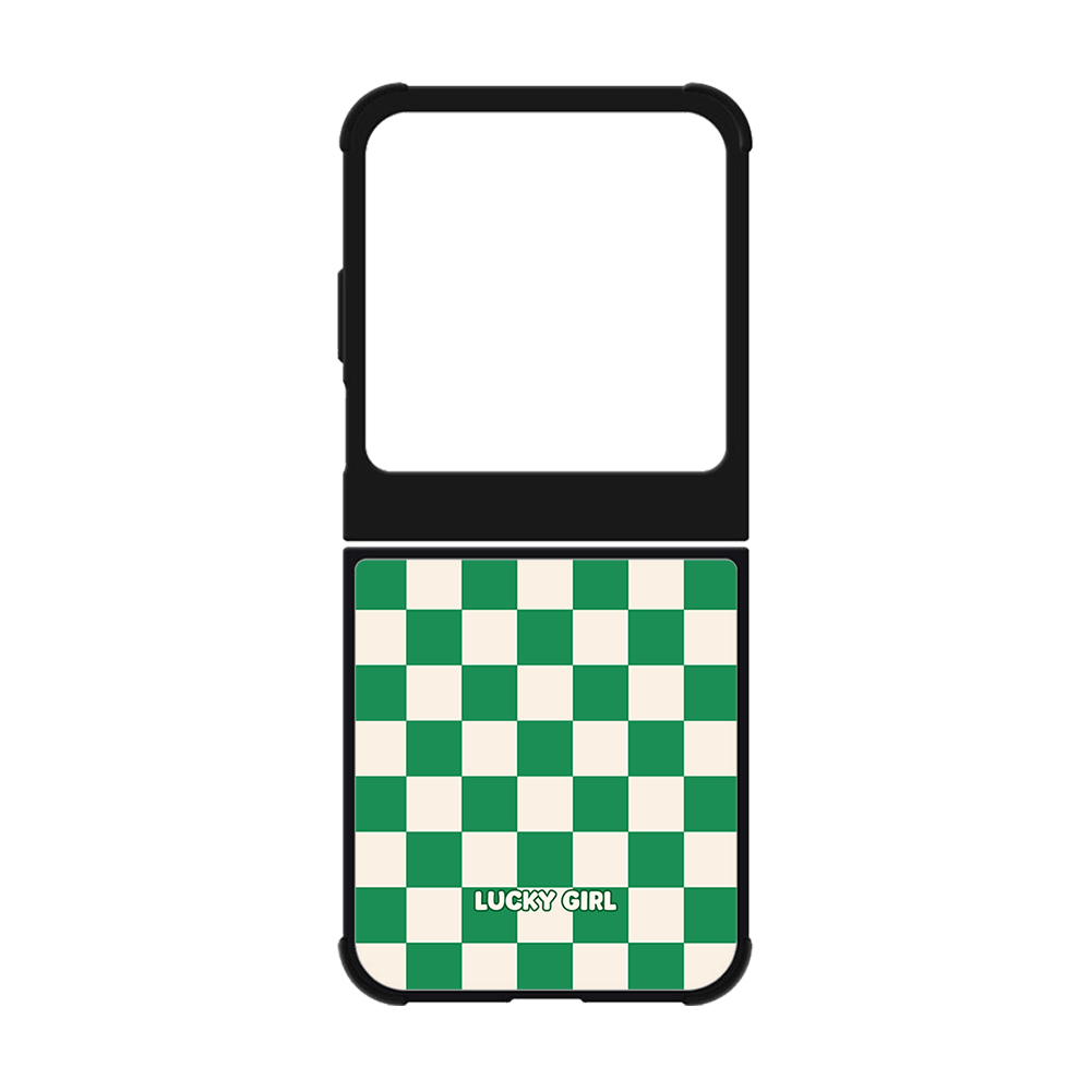 Emerald City Checkers II Phone Case