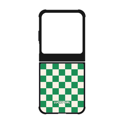 Emerald City Checkers II Phone Case