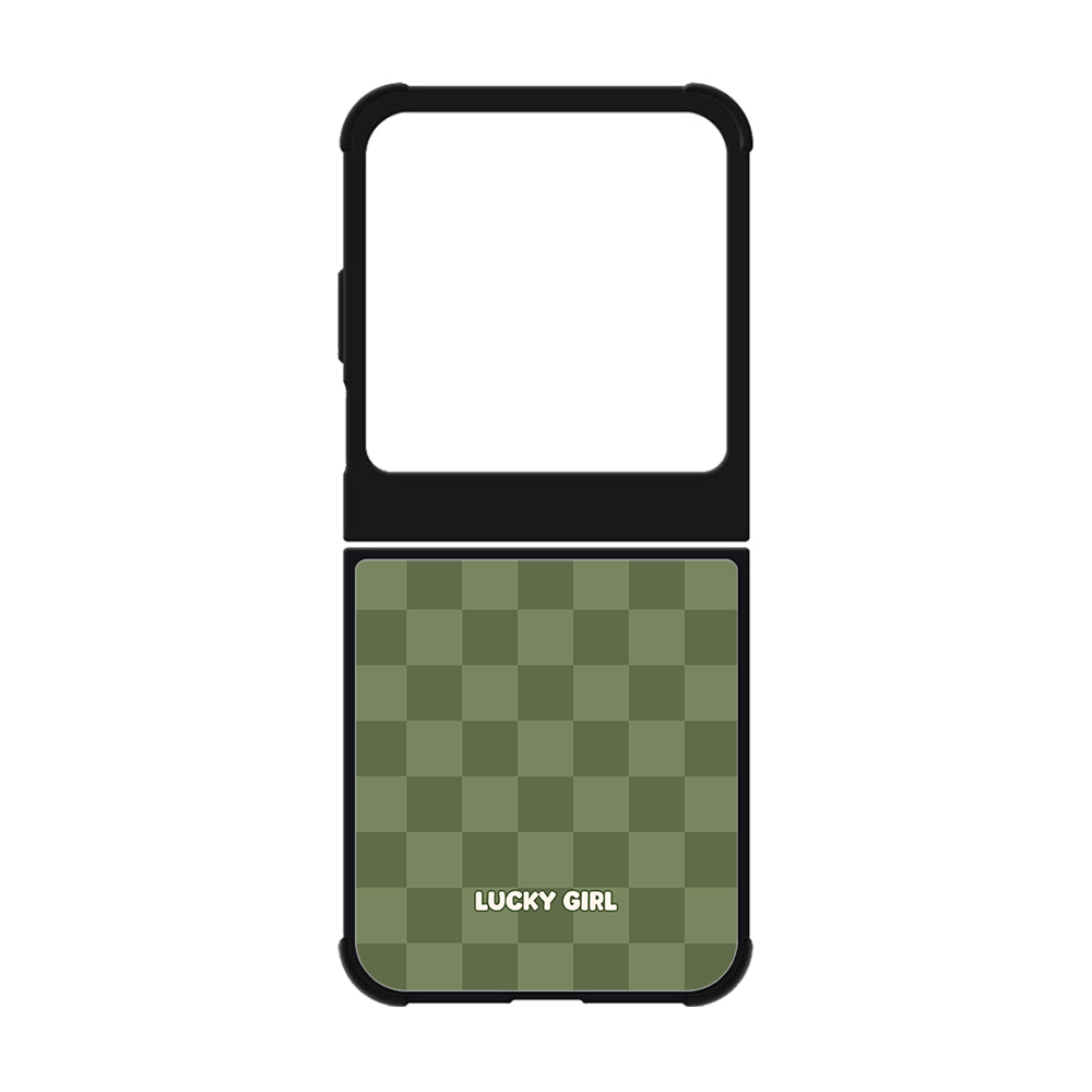 Moss Checkers Phone Case