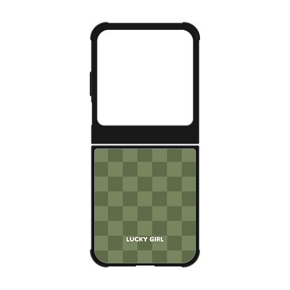 Moss Checkers Phone Case