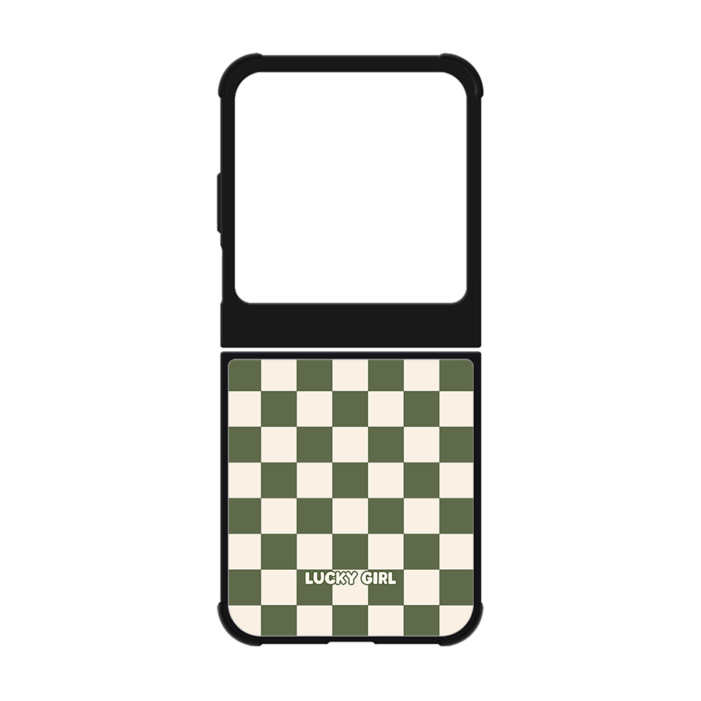 Moss Checkers II Phone Case