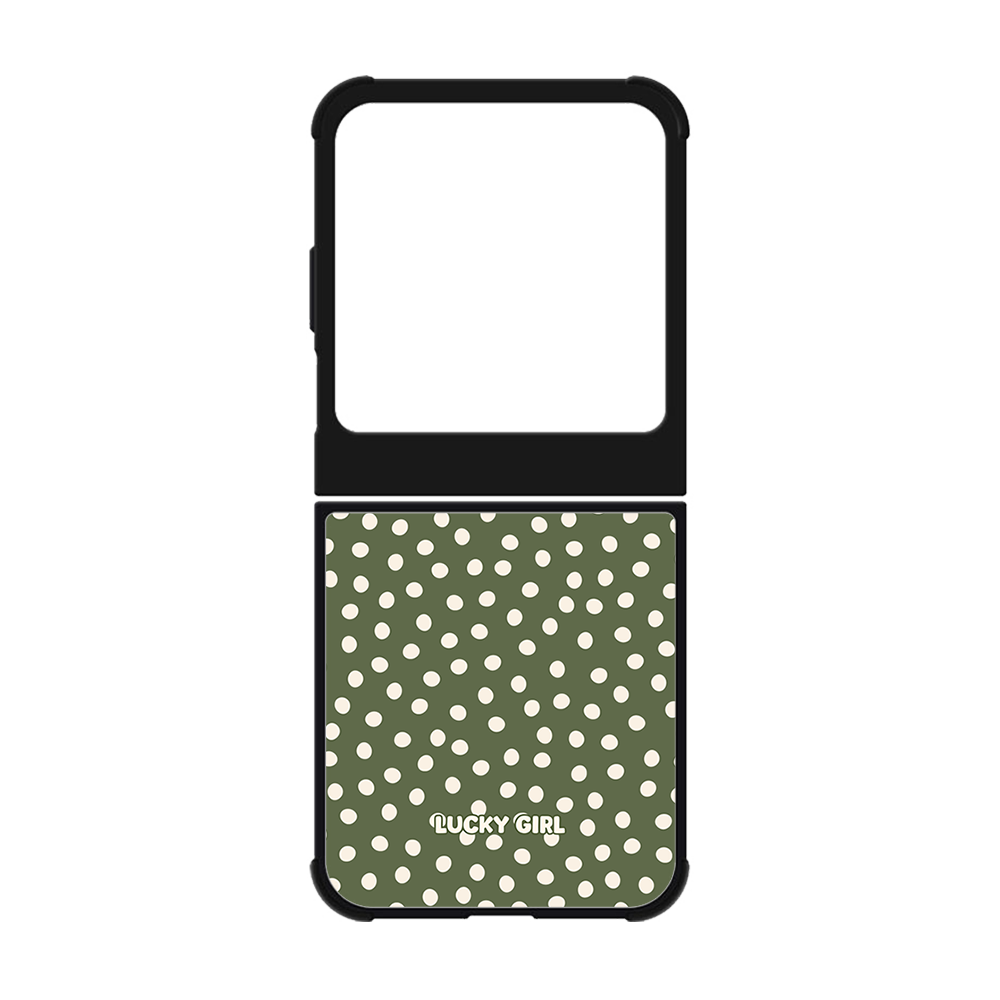 Moss Dots Phone Case