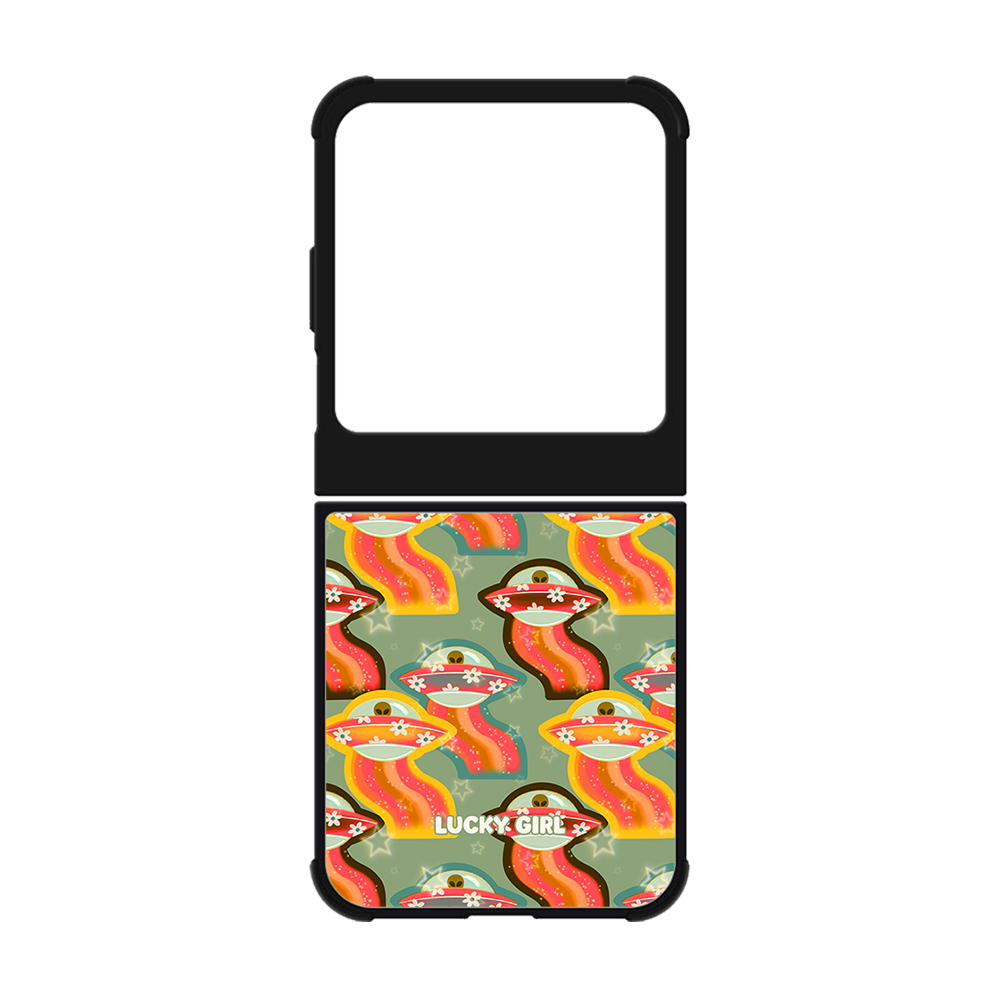 Outta This World (Teal) Phone Case