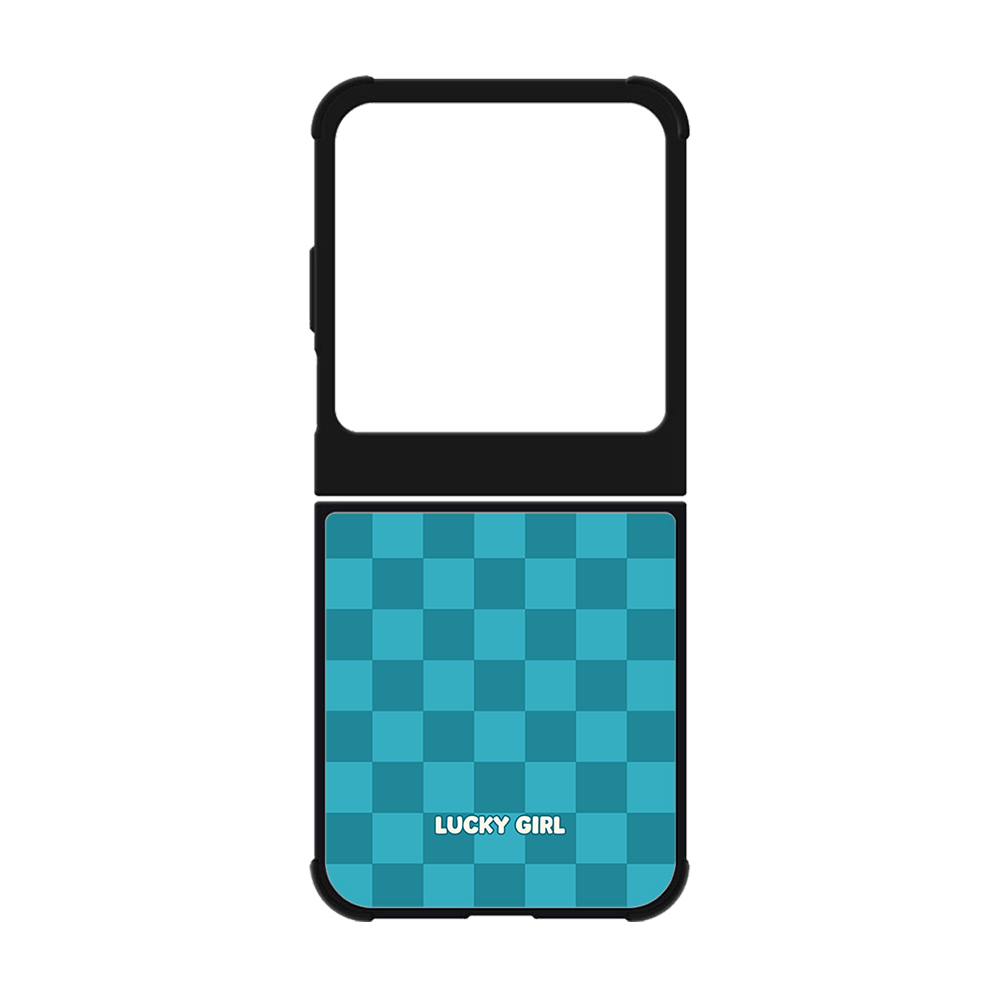 Mermaid Jewel Checkers Phone Case