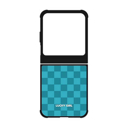 Mermaid Jewel Checkers Phone Case
