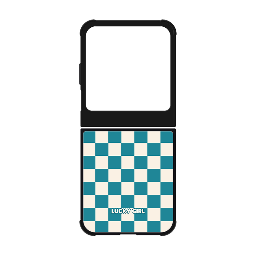 Mermaid Jewel Checkers II Phone Case