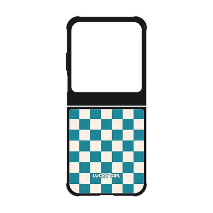 Mermaid Jewel Checkers II Phone Case