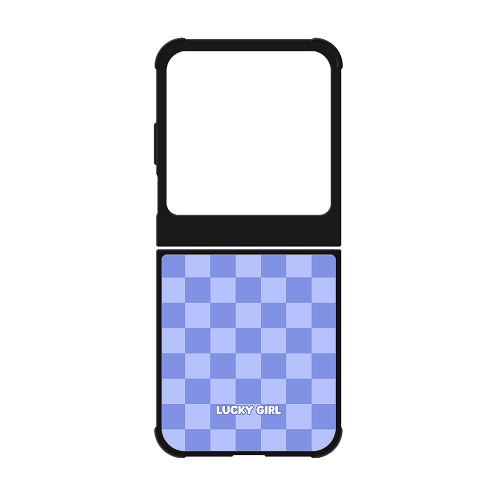 Bluebell Checkers Phone Case