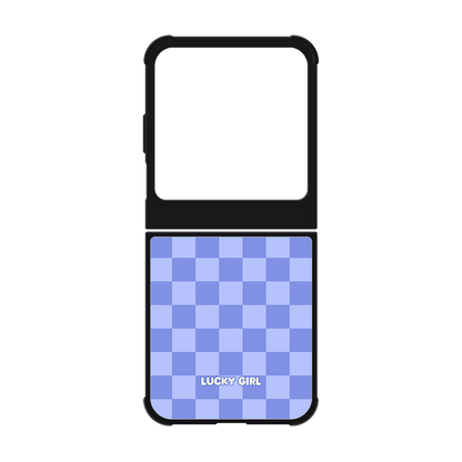 Bluebell Checkers Phone Case