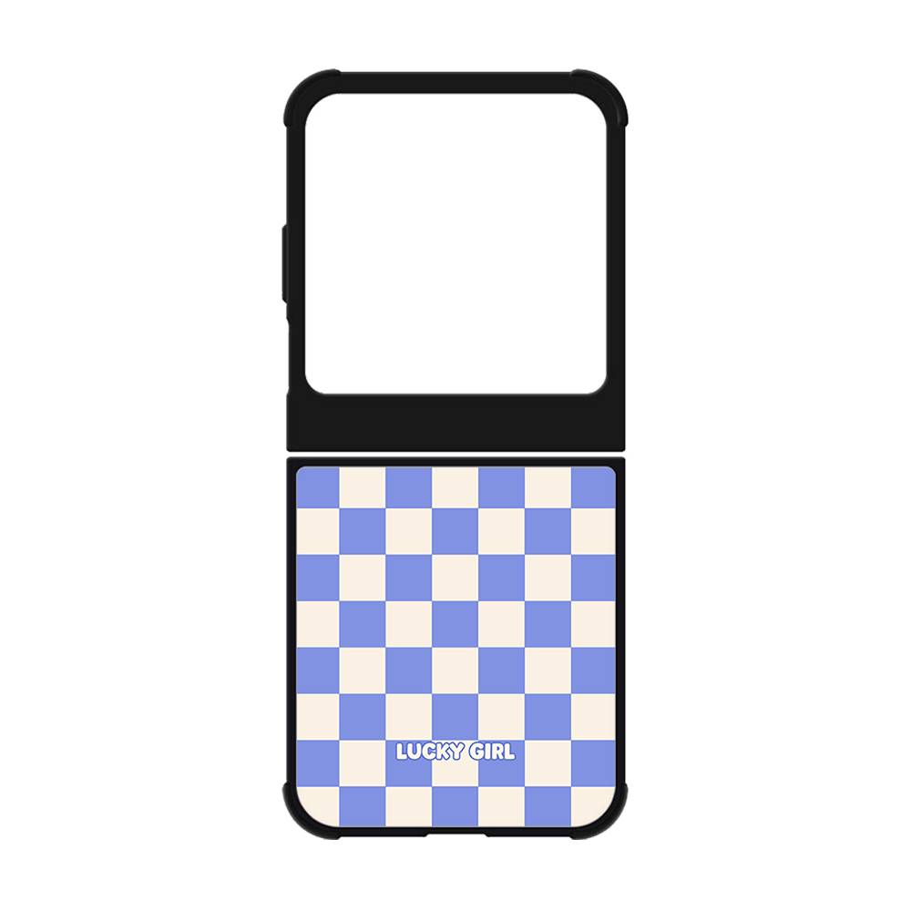 Bluebell Checkers II Phone Case