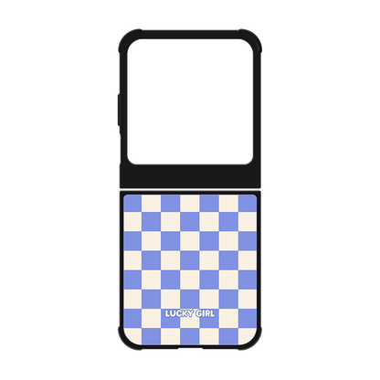 Bluebell Checkers II Phone Case