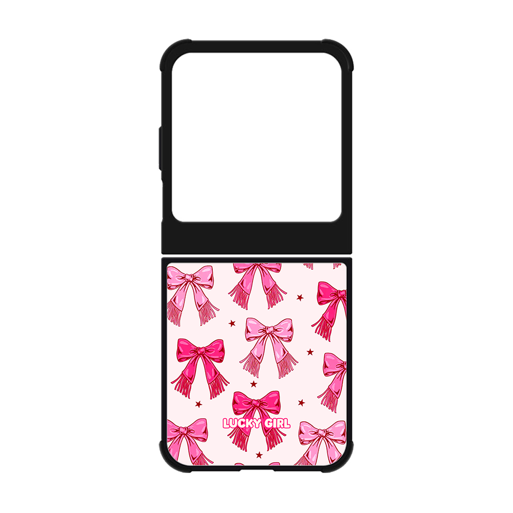 Blush Fringe Phone Case