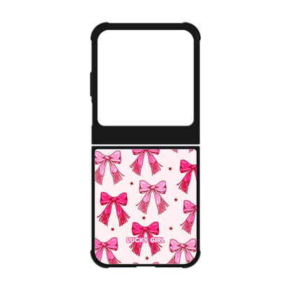 Blush Fringe Phone Case
