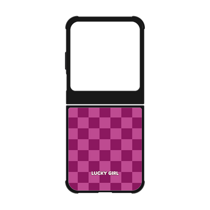 Velvet Checkers Phone Case