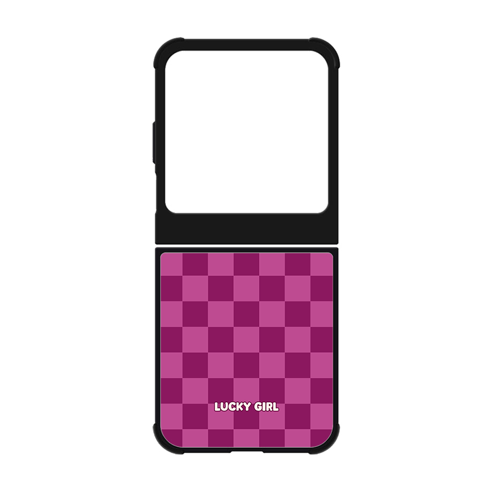 Velvet Checkers Phone Case