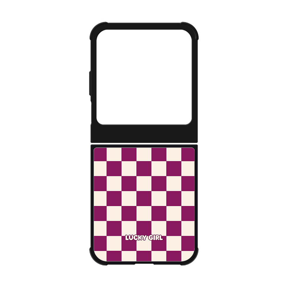 Velvet Checkers II Phone Case