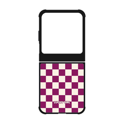 Velvet Checkers II Phone Case