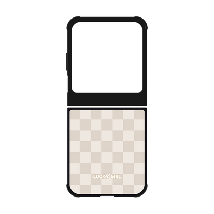 Dust Bunny Checkers Phone Case