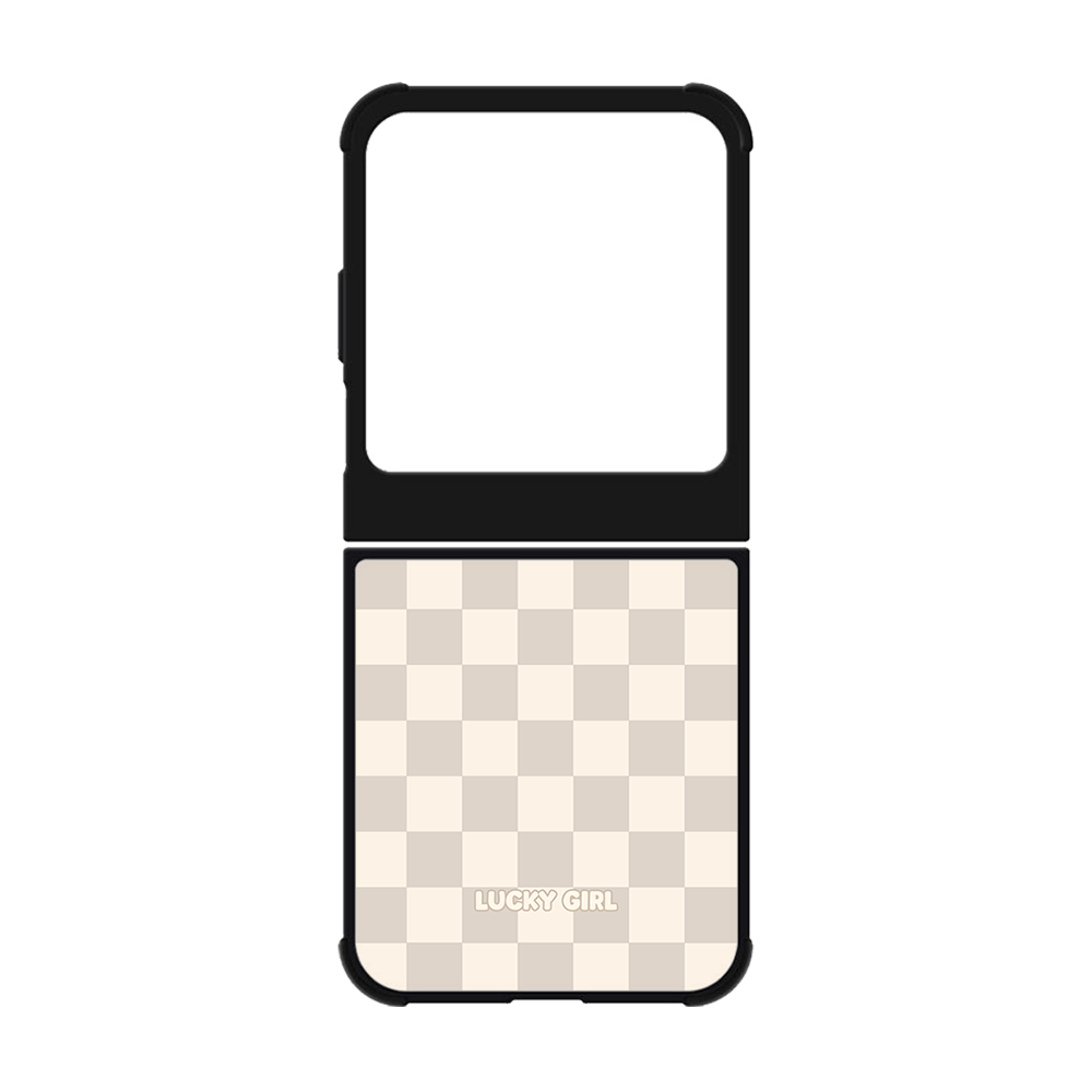 Dust Bunny Checkers II Phone Case