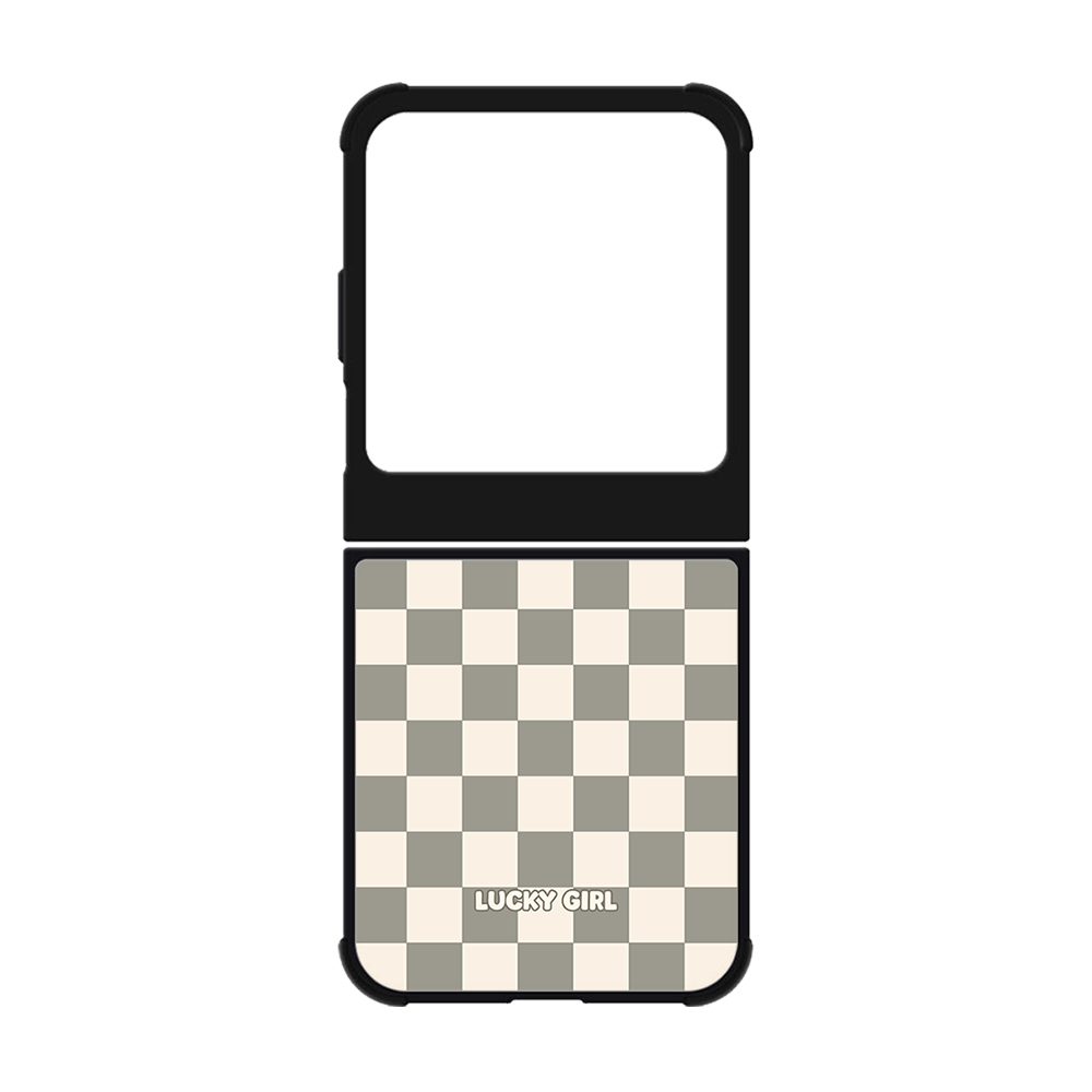 River Rock Checkers II Phone Case