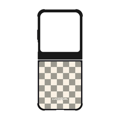 River Rock Checkers II Phone Case