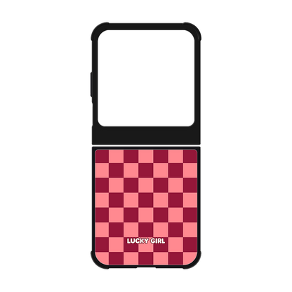 Love Checkers Phone Case