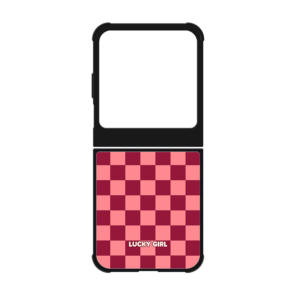 Love Checkers Phone Case