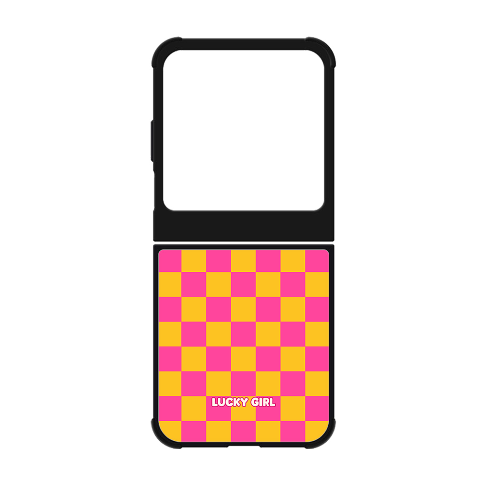Pink Lemonade Checkers Phone Case