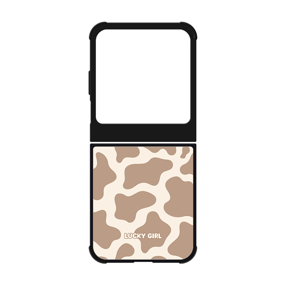 Chestnut Cow Print Phone Case