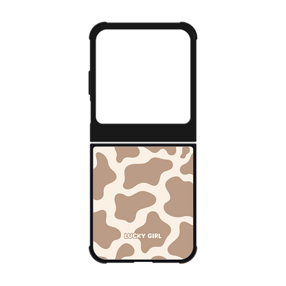 Chestnut Cow Print Phone Case