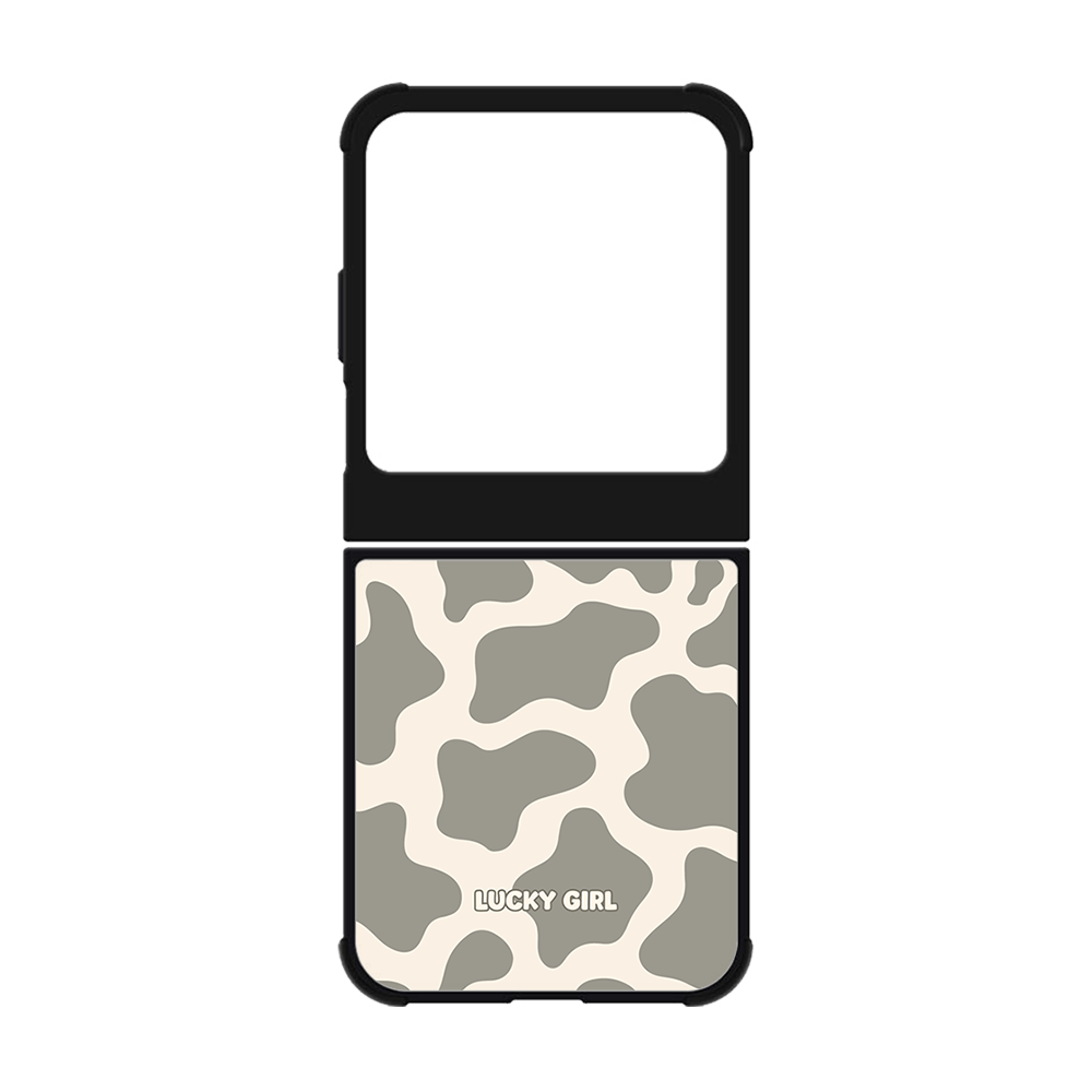 River Rock Cow Print Phone Case