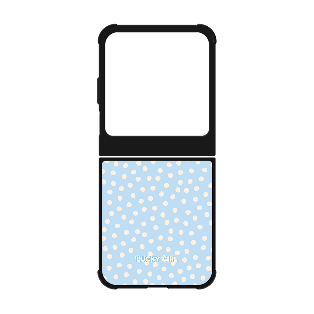 Cloud 9 Dots Phone Case