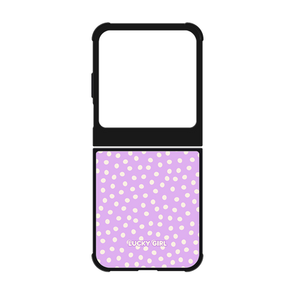 Lilac Dots Phone Case