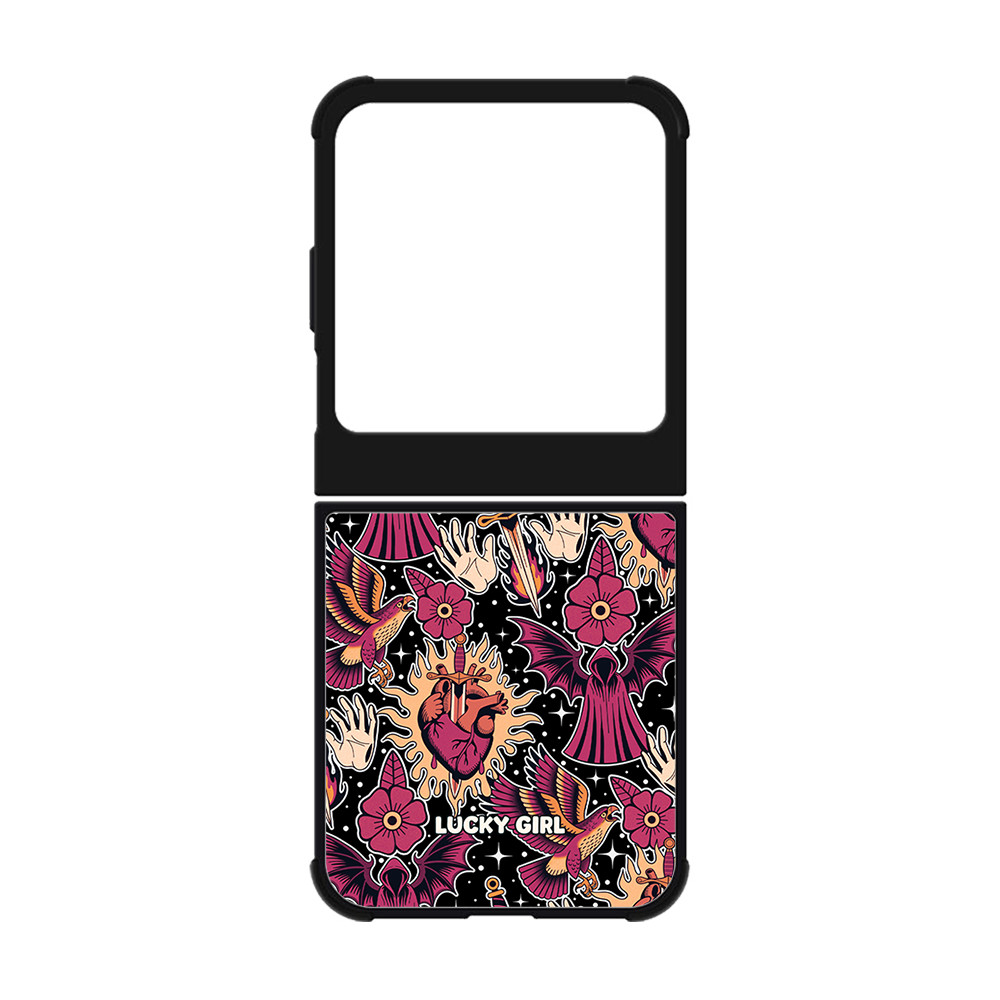 Silent Heart Phone Case