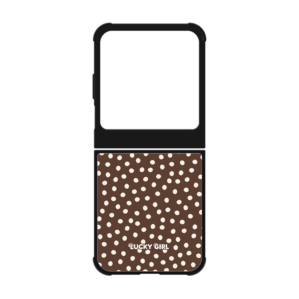 Espresso Dots Phone Case