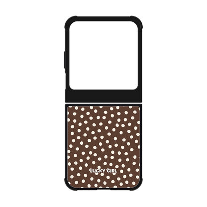 Espresso Dots Phone Case