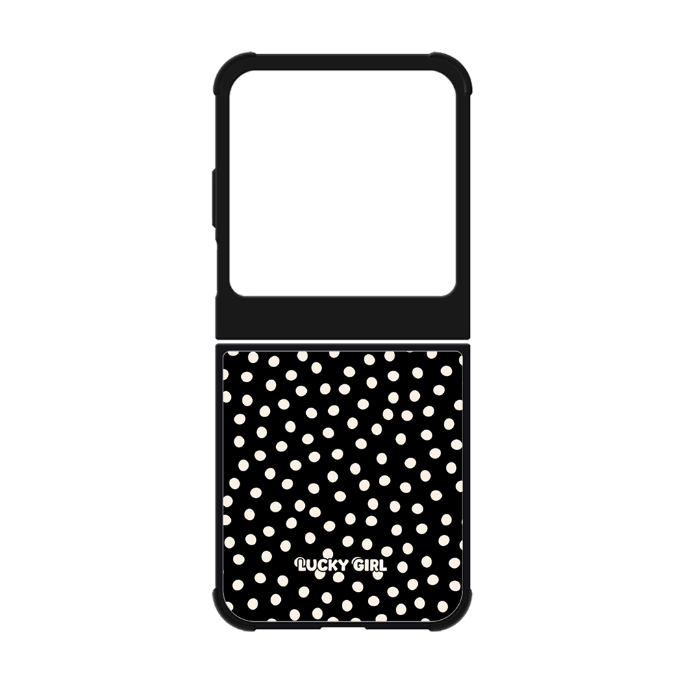 Onyx Dots Phone Case