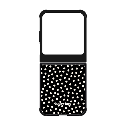 Onyx Dots Phone Case